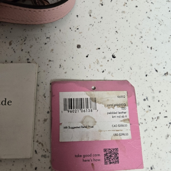 Kate Spade Blush Pink Shoulder Bag - Picture 9 of 9
